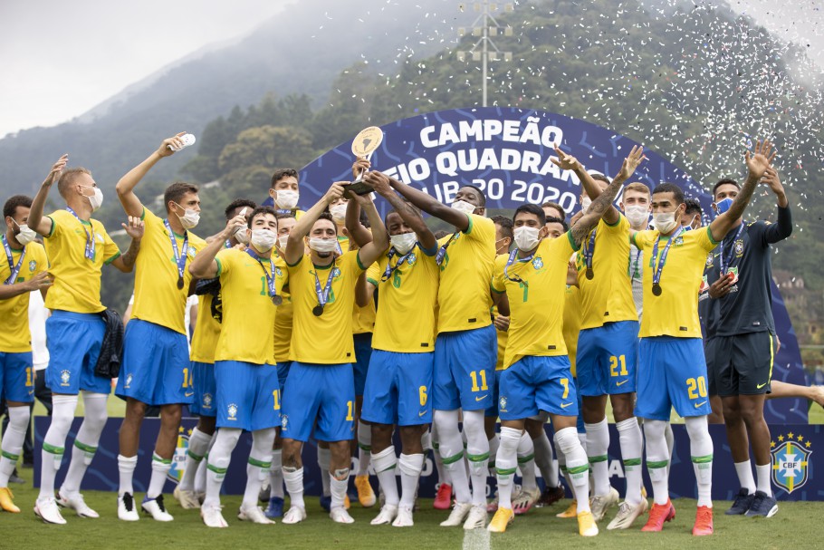 Futebol: Brasil conquista o Torneio Internacional Sub-20