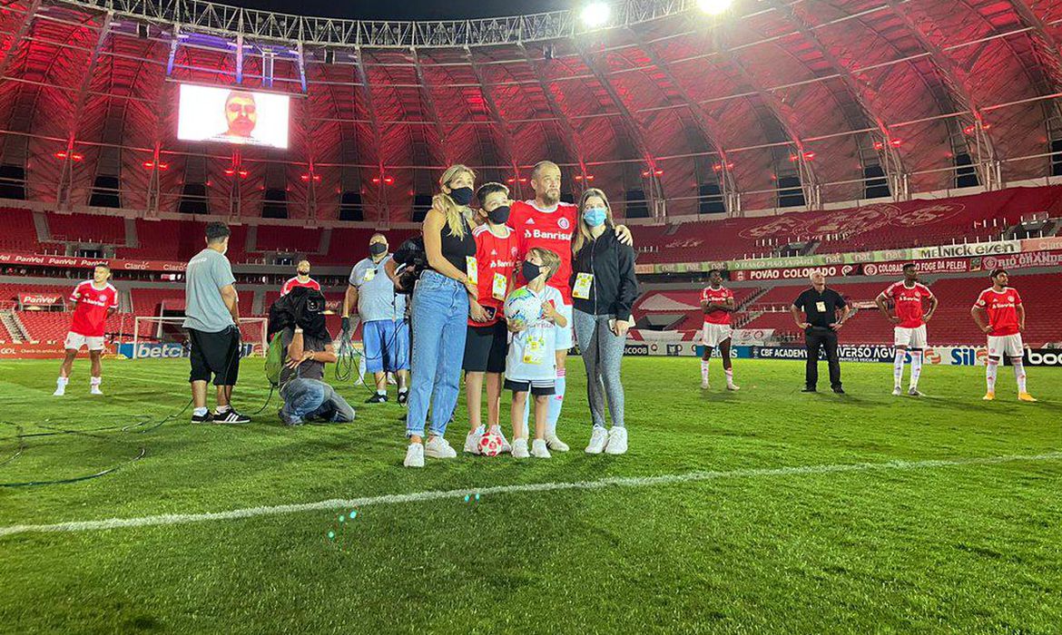 Série A: Internacional vence Palmeiras na despedida de D'Alessandro