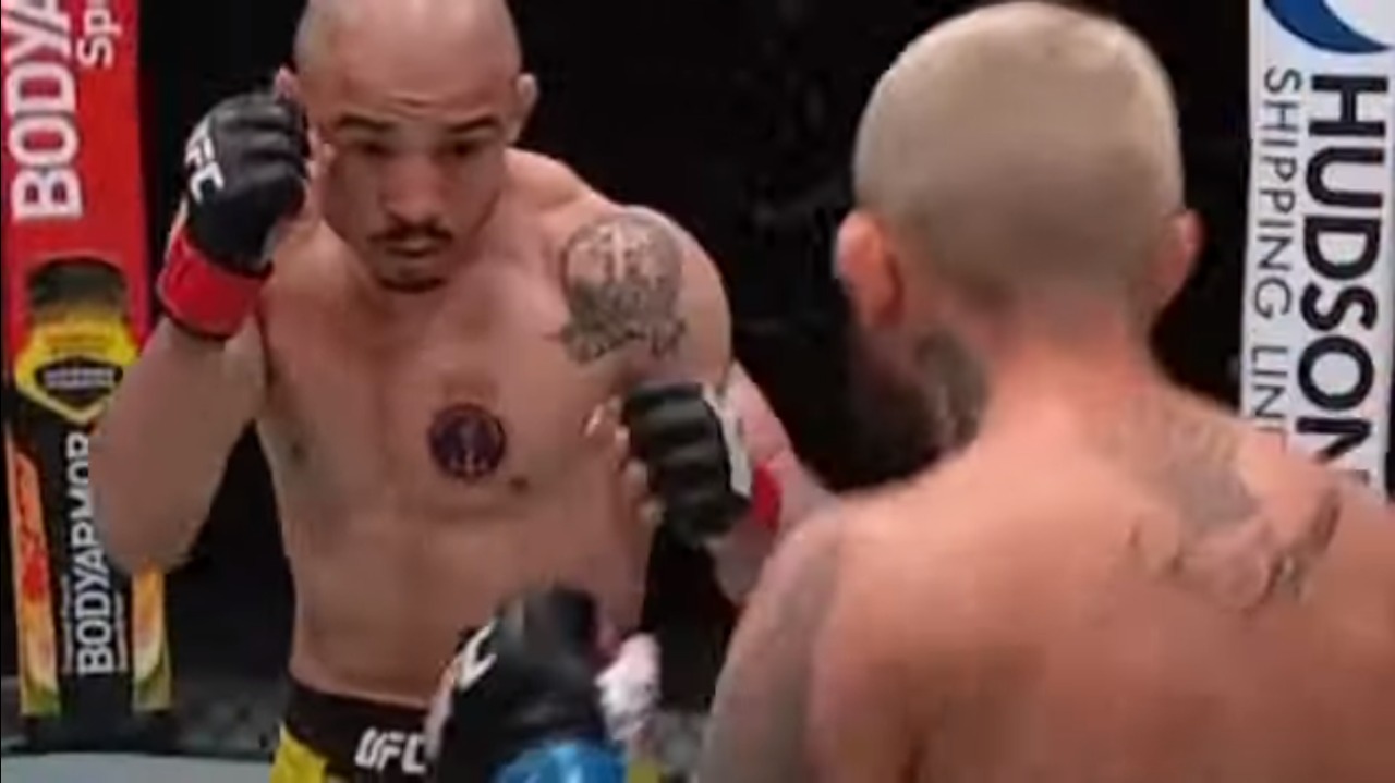 VÍDEO: José Aldo vence primeira luta como peso-galo no UFC; assista