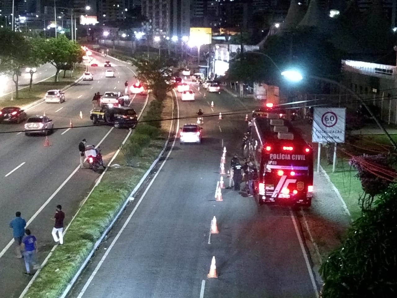 Polícia Civil participa da operação Rodovida com a PRF em Natal