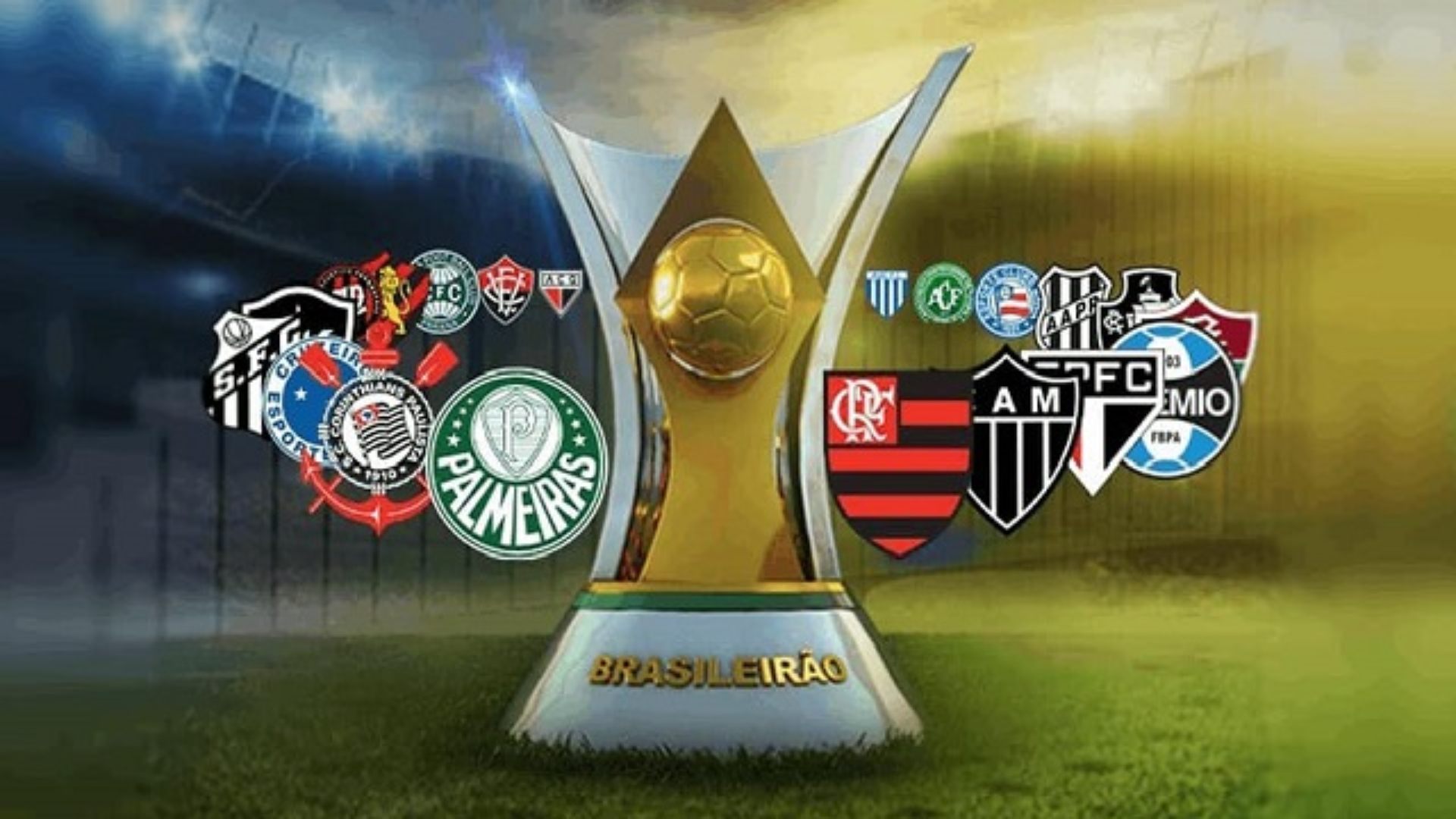 Confira a classificação do Brasileirão após jogos do final de semana