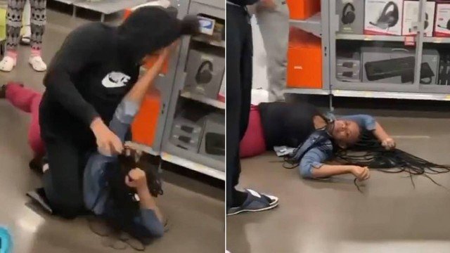 VÍDEO: Duas mulheres brigam por último PS5 nos EUA; uma fica desmaiada