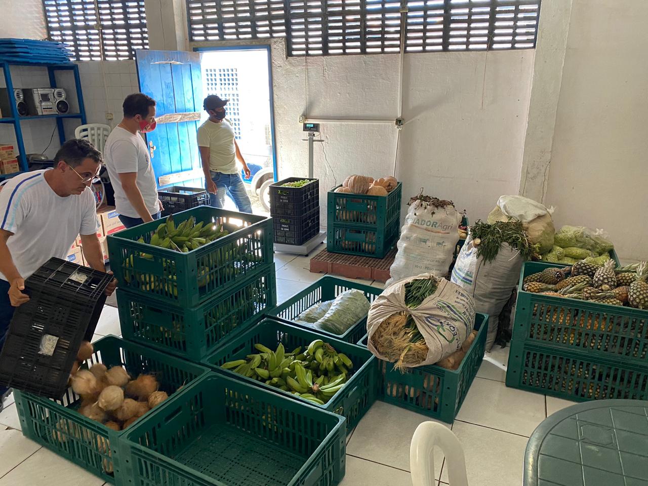 Prefeitura de Natal capta seis toneladas de alimentos para população vulnerável
