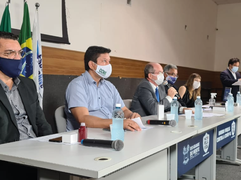 Projeto de parque na Via Costeira é apresentado em Audiência Pública Virtual