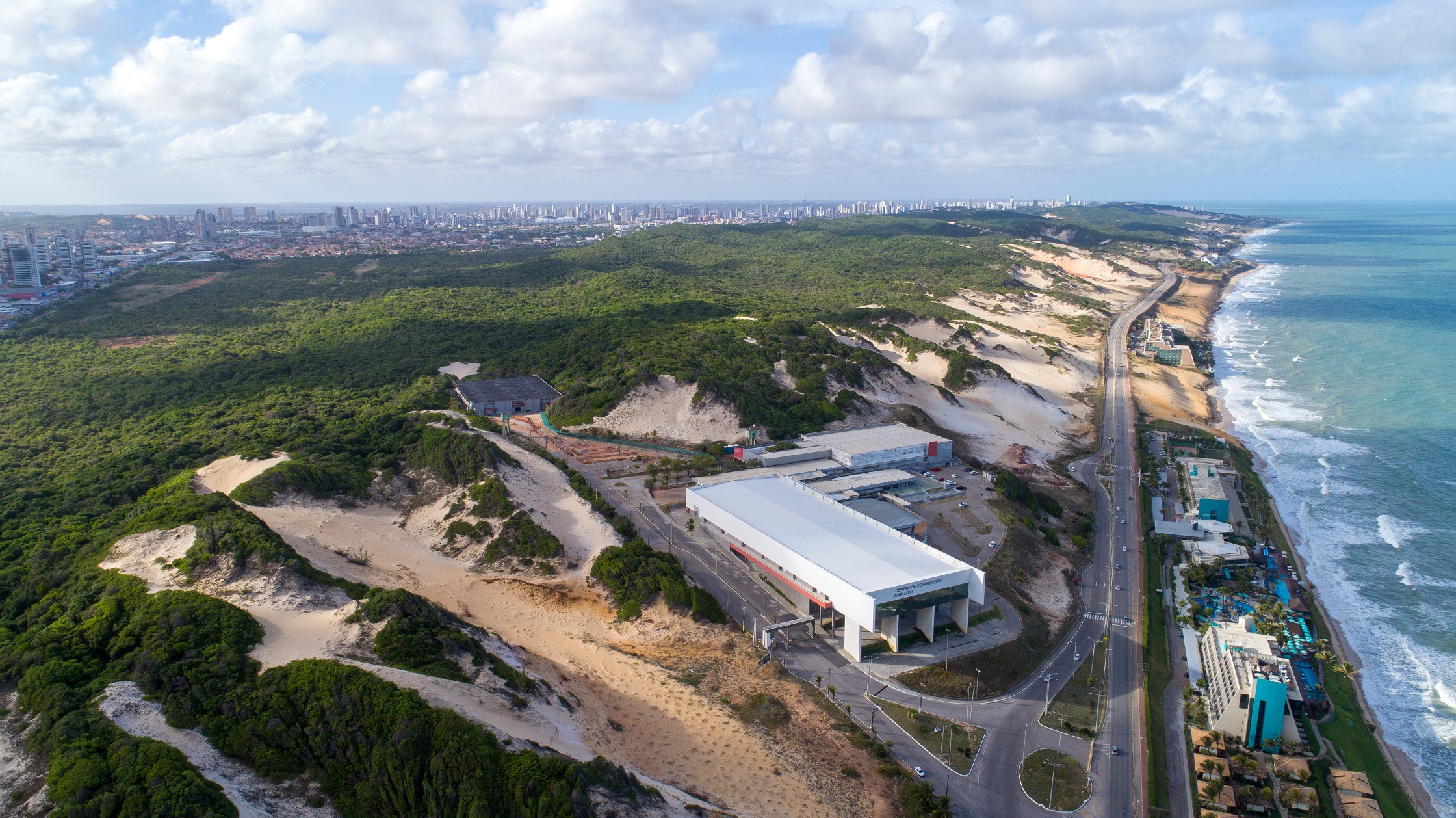 Parque das Dunas e Cajueiro alteram horário de funcionamento nos feriados