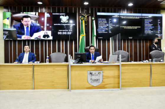 Deputados rejeitam nove vetos do governo Fátima