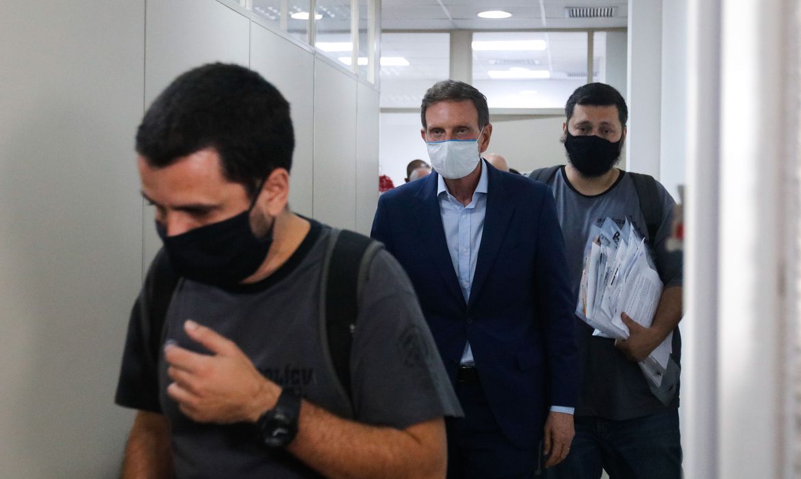 Presidente do STJ determina soltura imediata de Marcelo Crivella