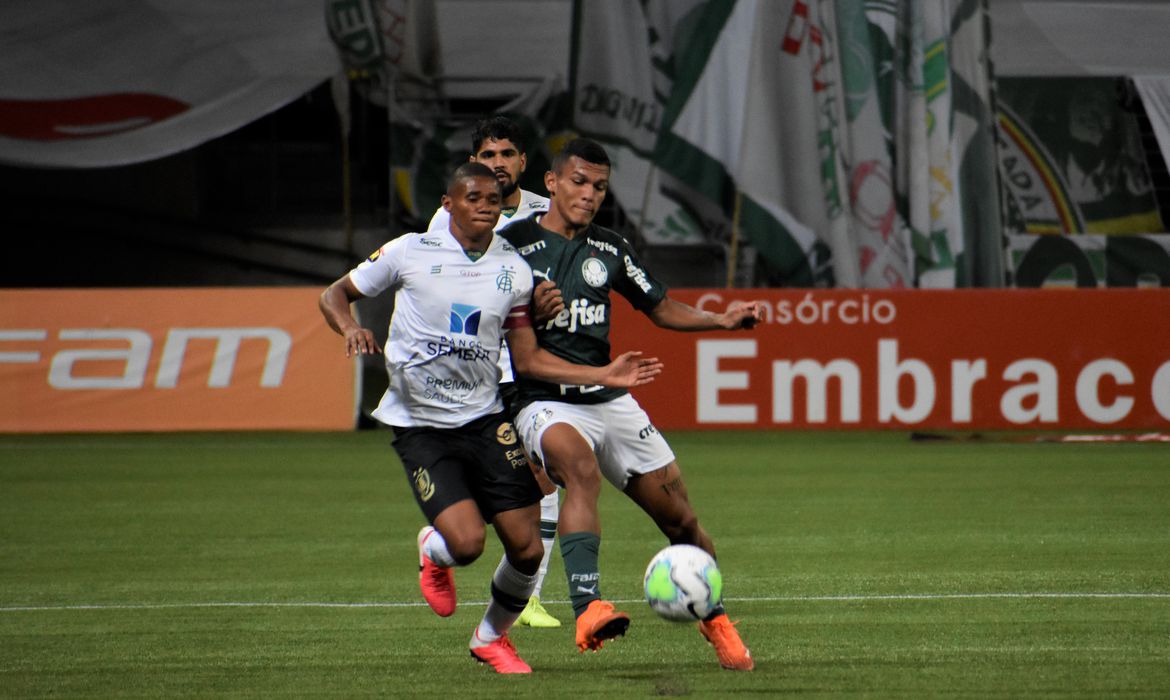 Copa do Brasil: Palmeiras e América-MG empatam em São Paulo