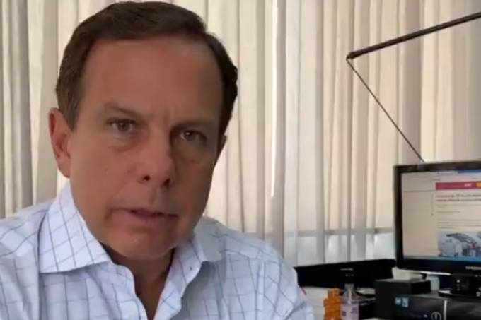 VÍDEO: Doria justifica viagem a Miami e pede desculpas