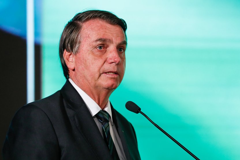 Bolsonaro diz ter pressa por vacina contra Covid-19