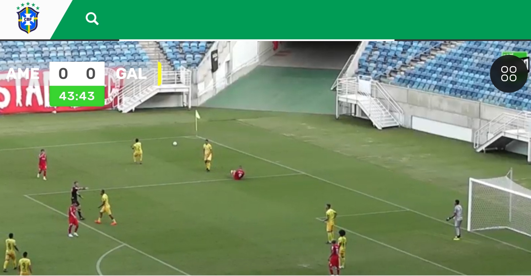 AO VIVO: Assista a jogo decisivo do América pela Série D