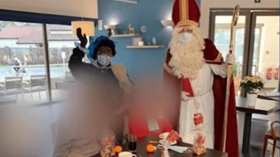 Papai Noel visita asilo, espalha coronavírus e 18 idosos morrem