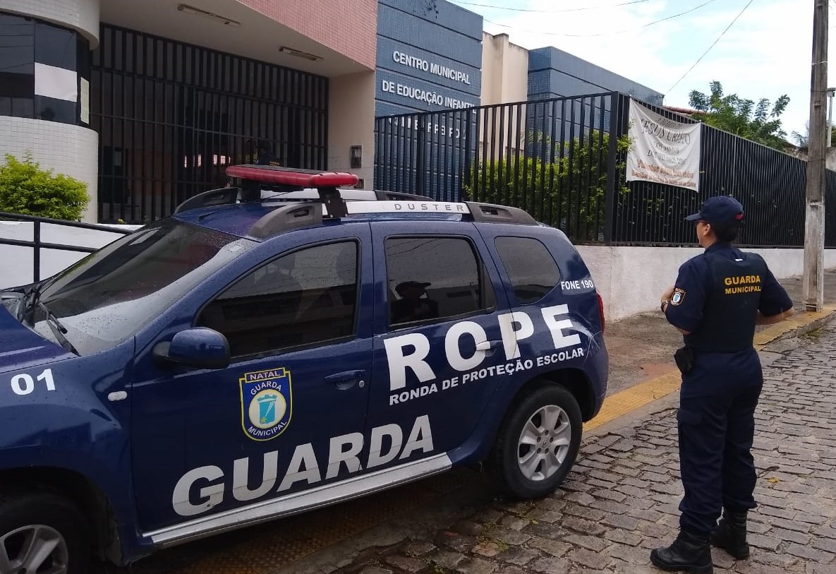 Ronda de Proteção Escolar em Natal completa seis anos com bons resultados