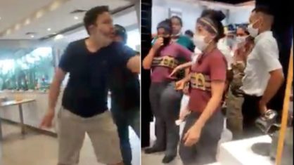 VÍDEO: Homem surta por causa de catchup em loja do McDonald's