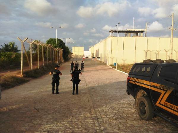 Após caso de covid, Seap suspende visitas presenciais em presídio no RN