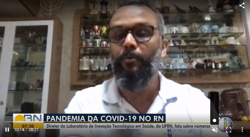 Comitê científico já registra queda de internações por Covid em dezembro no RN