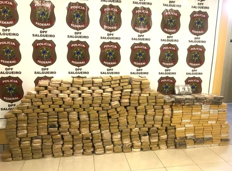 Cresce apreensão de droga e recursos desviados por corrupção sem Moro no Governo