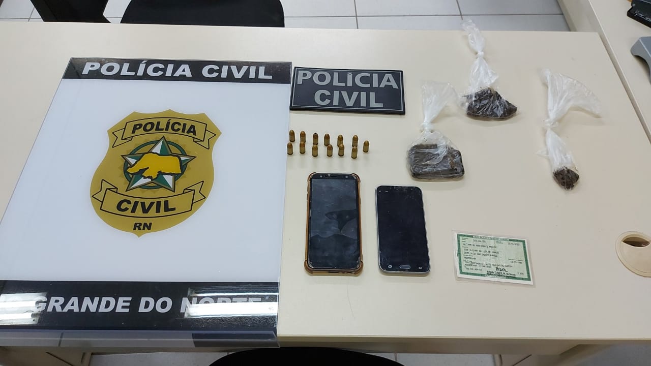 Condenado por tráfico de drogas é preso na Zona Norte de Natal