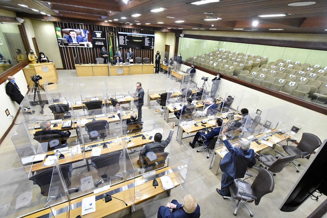 Orçamento do RN para 2021 é aprovado com 428 emendas parlamentares