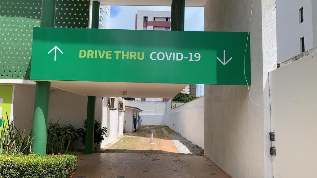Unimed Natal abre drive thru para atender clientes