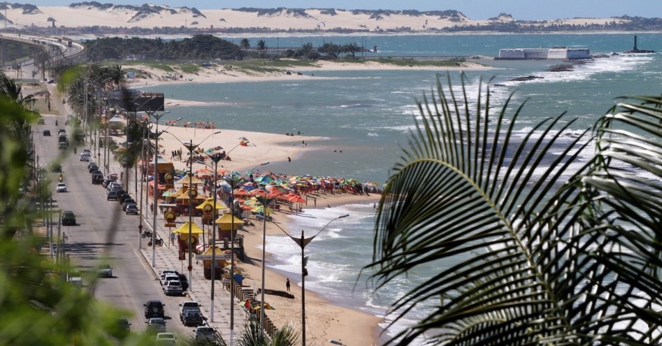 Acesso às praias da orla de Natal pode ser restrito na noite do dia 31