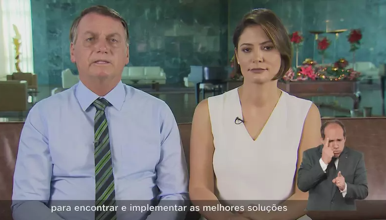 Brasil poderá comprar vacina da Moderna, diz Bolsonaro