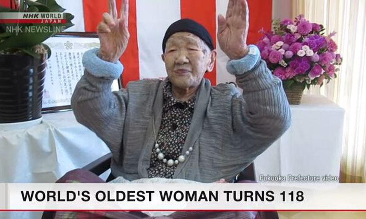 Mulher mais idosa do mundo faz aniversário hoje; confira a idade