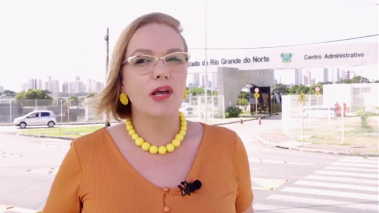 Em vídeo, professora diz que Bolsonaro é o "maior governador do RN"