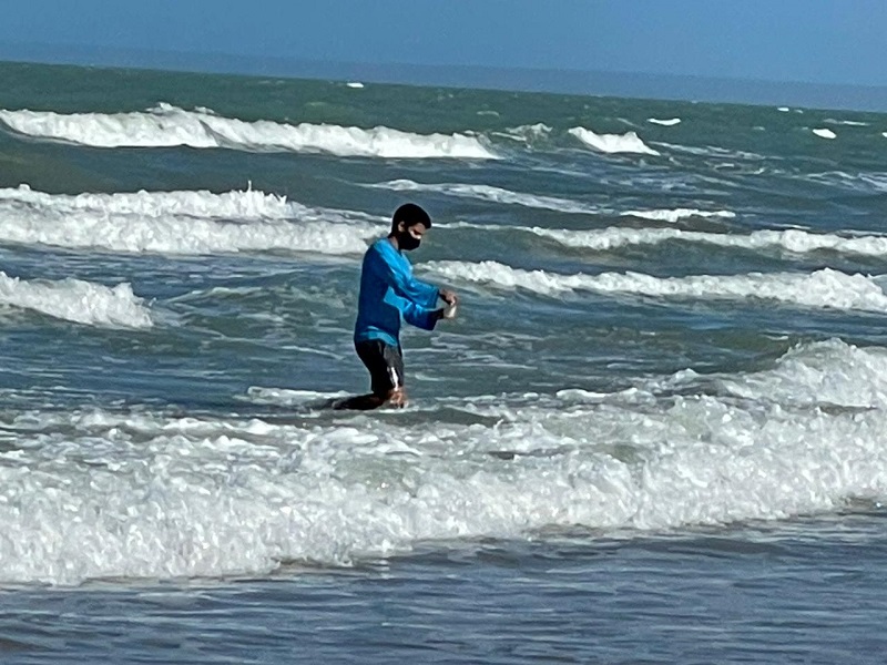 Três trechos de praias do RN estão impróprios para banho, aponta Idema