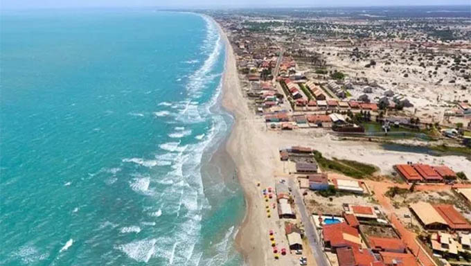 Imóveis de praia potiguar estão sem água há 5 dias