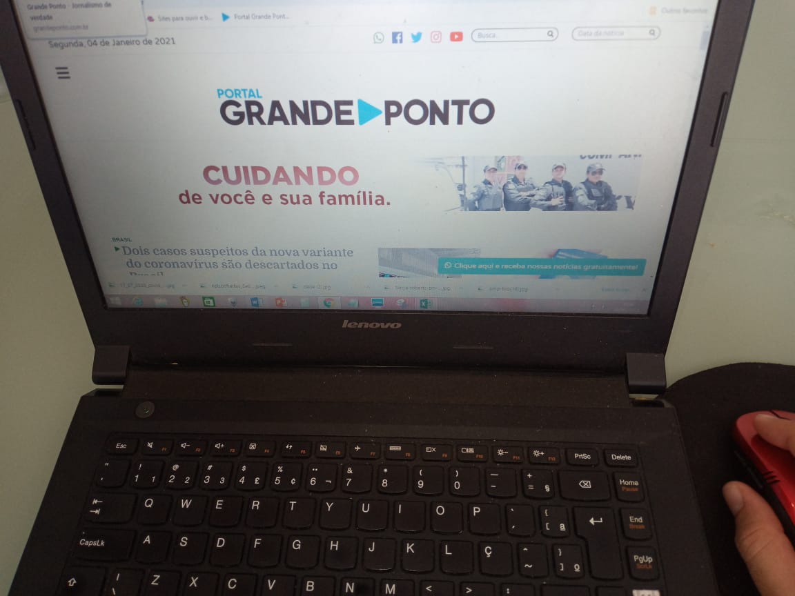 Portal Grande Ponto em 2020: 3 mi de acessos; 4,1 mi de páginas visualizadas
