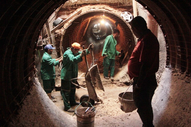 30 pontos de alagamentos de Natal serão eliminados com Túnel de Macrodrenagem