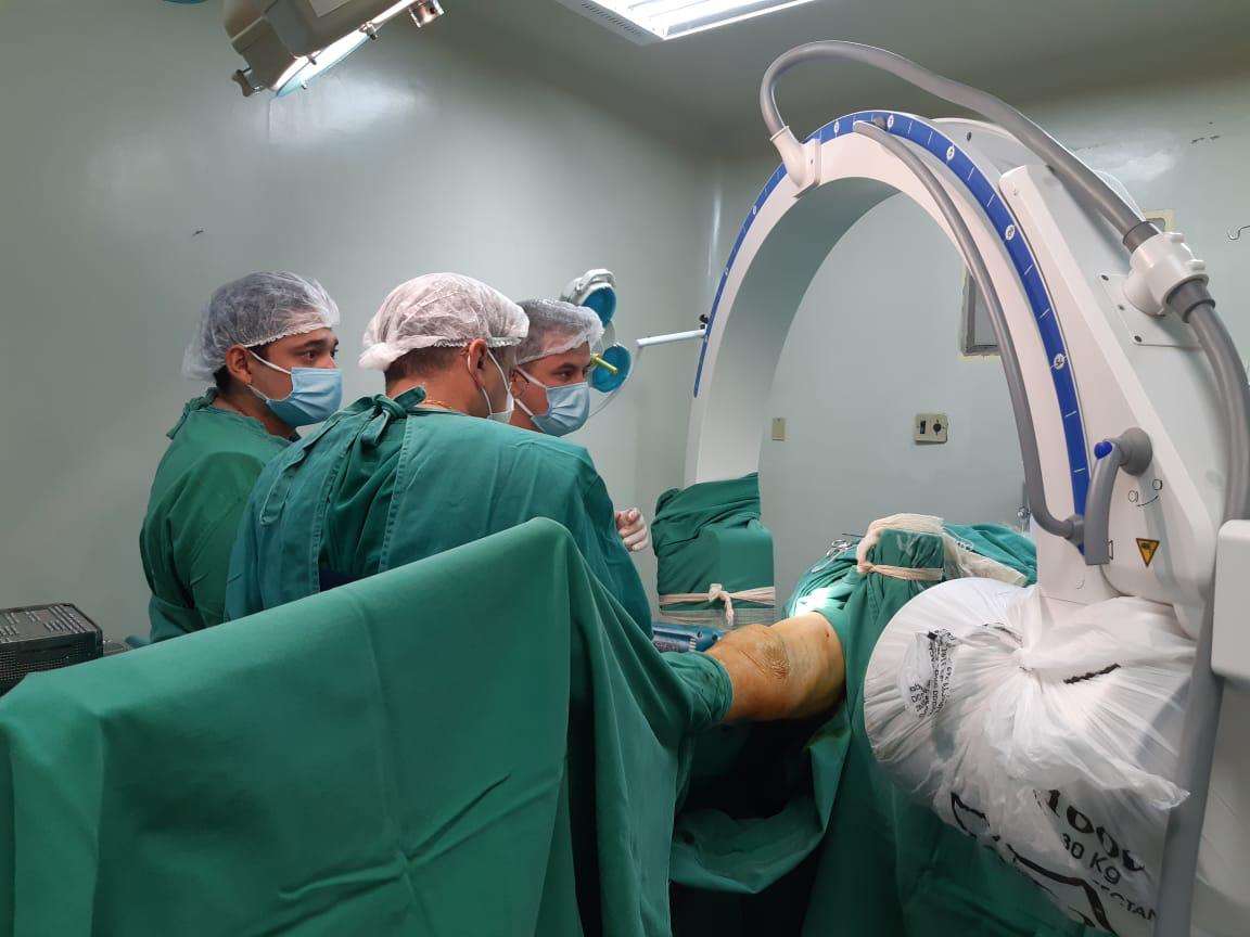 Hospital Regional de Pau dos Ferros realiza 1ª cirurgia de fêmur da região