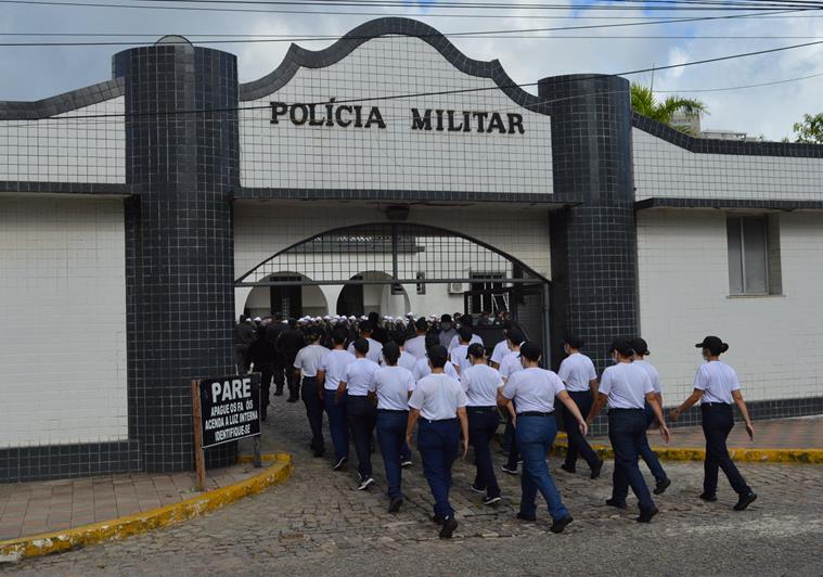Governo inicia curso de formação para mais 299 policiais militares