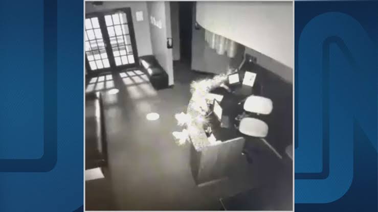 VÍDEO: Restaurante brasileiro é destruído por bomba nos EUA