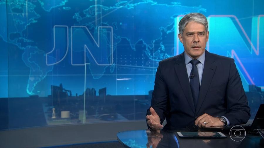 VÍDEO: William Bonner diverte internet após 'imitar' fala de Bolsonaro no JN