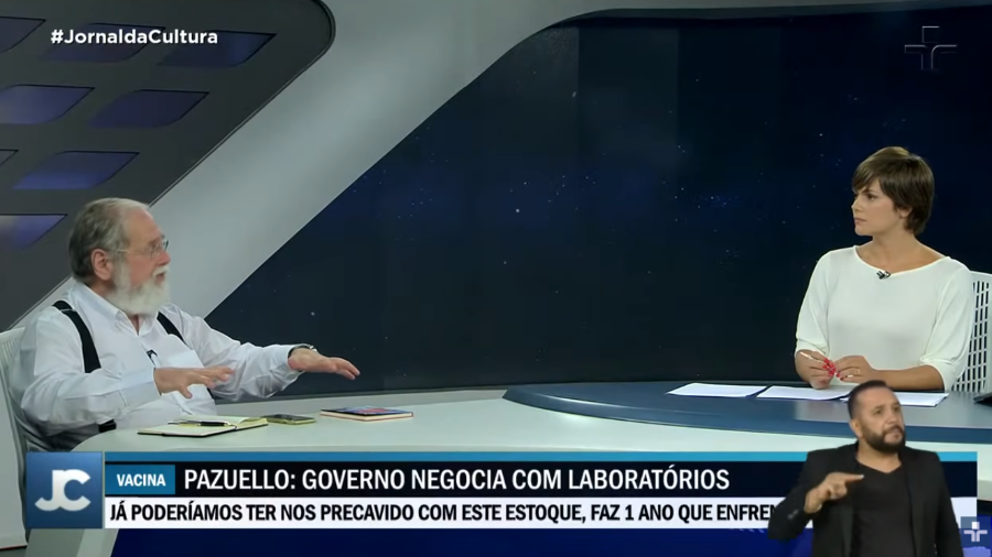 VÍDEO: Apresentadora de TV ri com fala de médico: 'Tem muito médico burro'