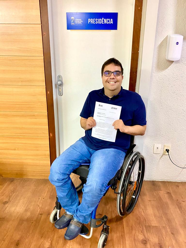Covid: vereador pede inclusão de pessoas com deficiência no Plano de Vacinação