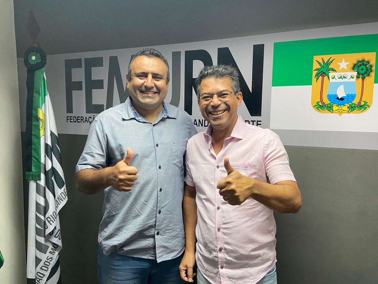 Prefeitos se juntam em chapa única para eleição da Femurn