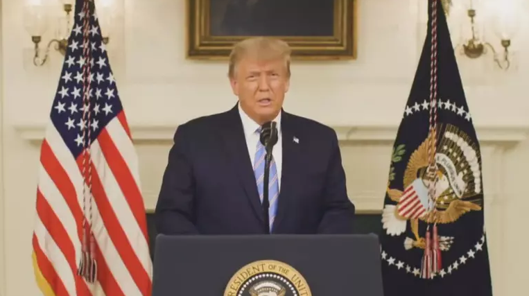 Rompendo tradição centenária, Trump diz que não irá à posse de Biden