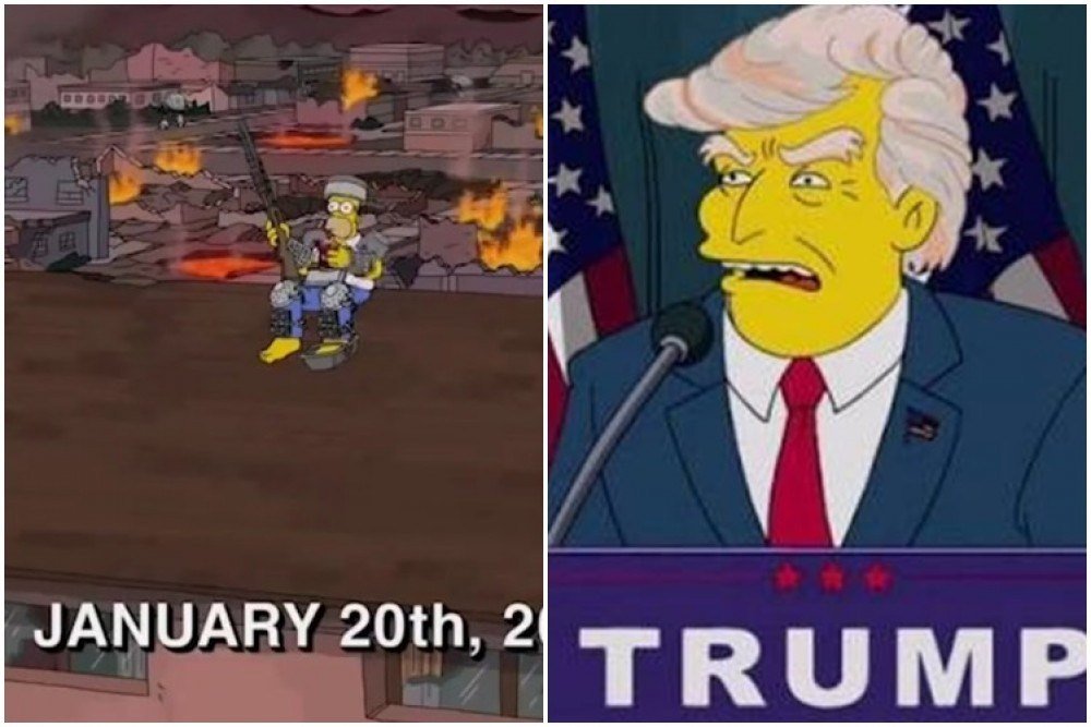 Episódio de 'Os Simpsons' sobre 'apocalipse' repercute após invasão ao Capitólio