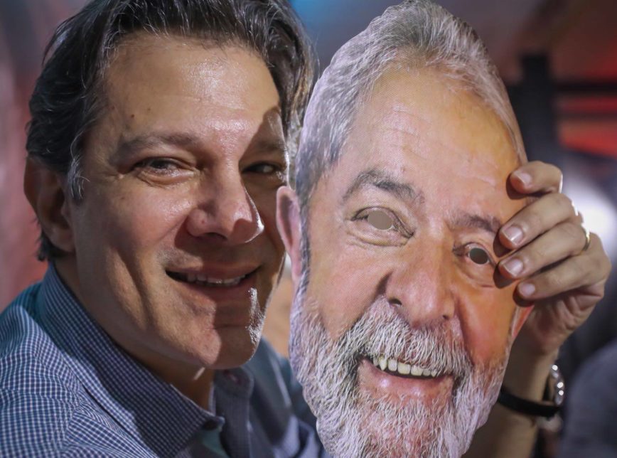 Após ser chamado de “poste”, Haddad rompe com a Folha