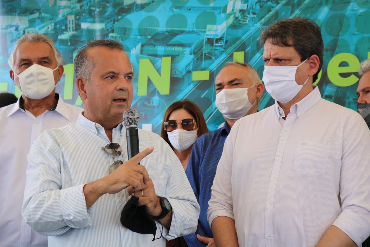 Marinho anuncia R$ 29,8 mi para barragens de Oiticica e Passagem das Traíras