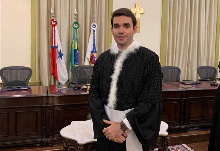 Filho de carroceiro e lavadeira do RN toma posse como juiz no Pará
