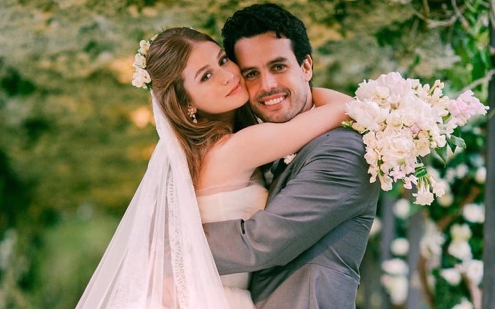 Marina Ruy Barbosa e Xande Negrão se separam após 3 anos de casamento