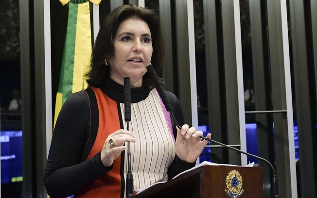 MDB anuncia Simone Tebet como candidata à presidência do Senado