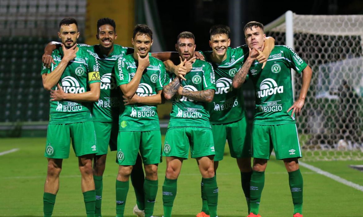 Chapecoense está de volta à elite do futebol brasileiro