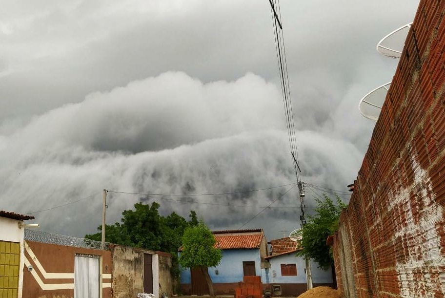 Mossoró bateu recorde diário de chuva dos últimos 63 anos em 2020