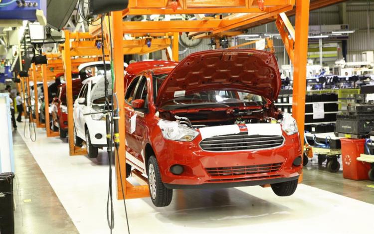 Quatro montadoras estariam interessadas em comprar fábrica da Ford na Bahia