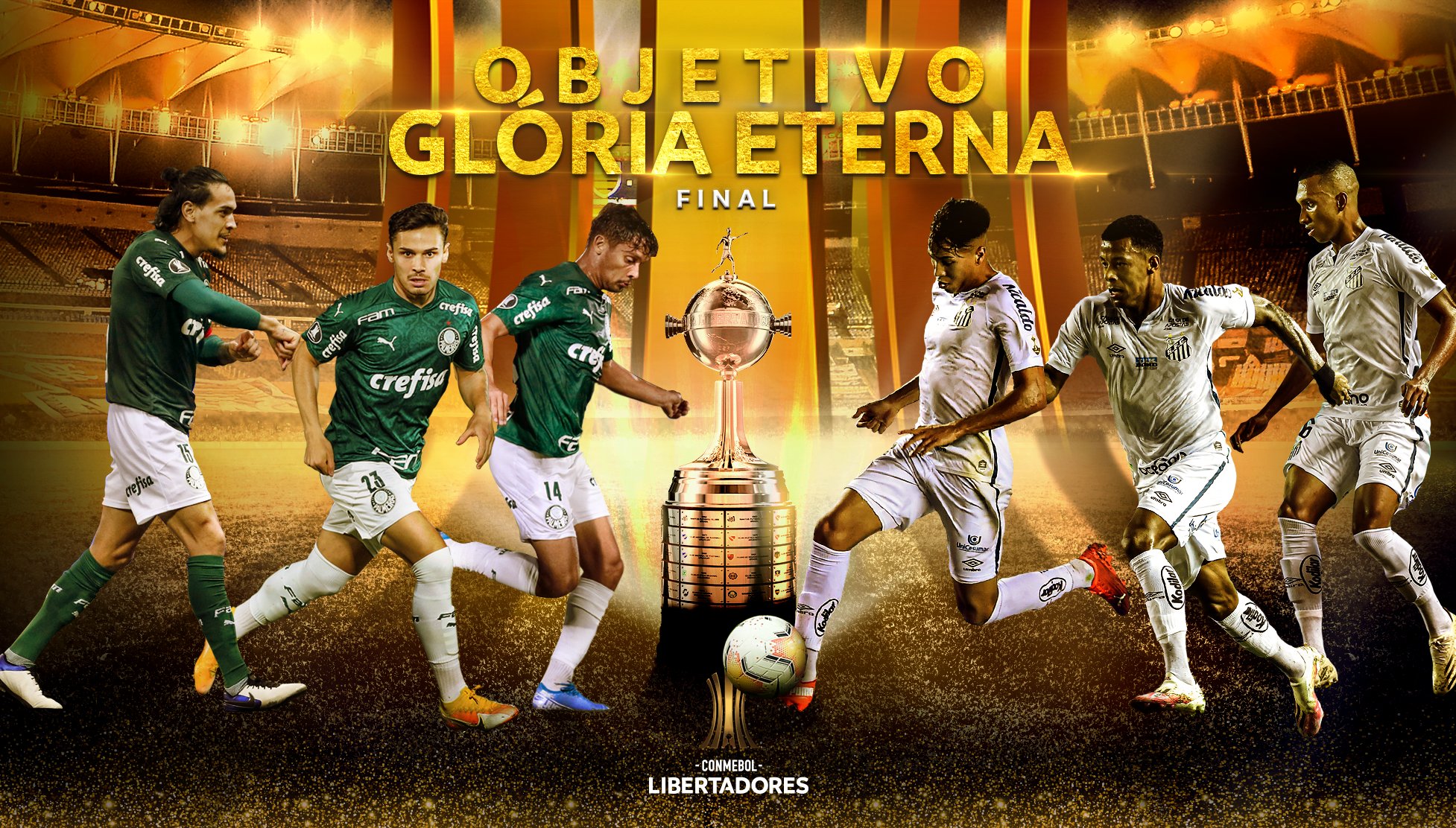 Santos atropela Boca e garante final brasileira na Libertadores